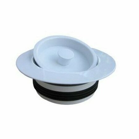 LASCO Wh Hd Pvc Univ Disp Stop 03-1075W